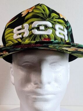 Aloha Headwear 808 Tropical Floral Snapback Hat